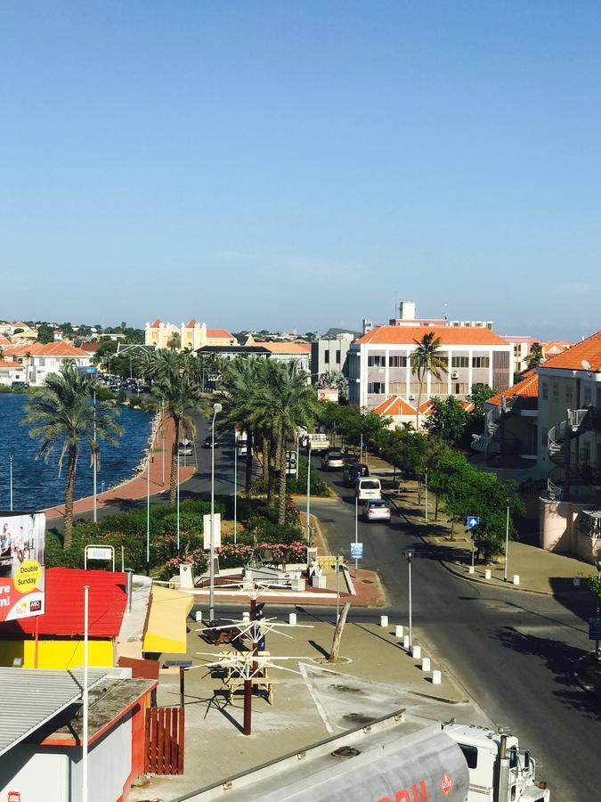 Hotel De Ruyterkade Willemstad Zewnętrze zdjęcie
