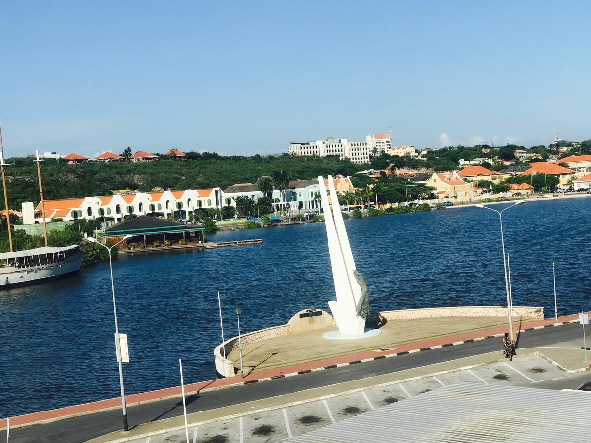 Hotel De Ruyterkade Willemstad Zewnętrze zdjęcie