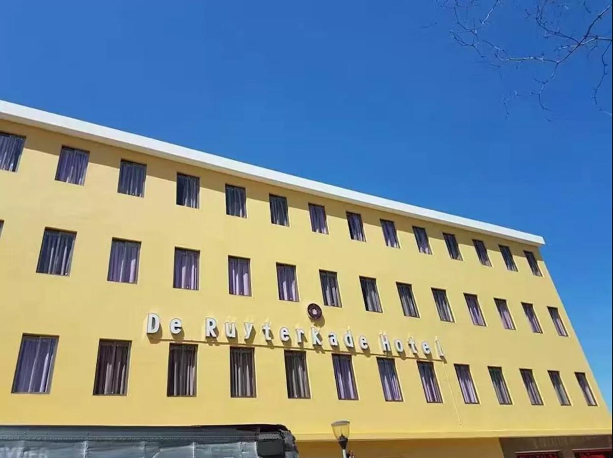 Hotel De Ruyterkade Willemstad Zewnętrze zdjęcie